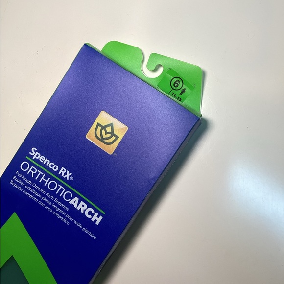 Spenco RX OrthoticArch Arch Support Sole - Picture 2 of 7